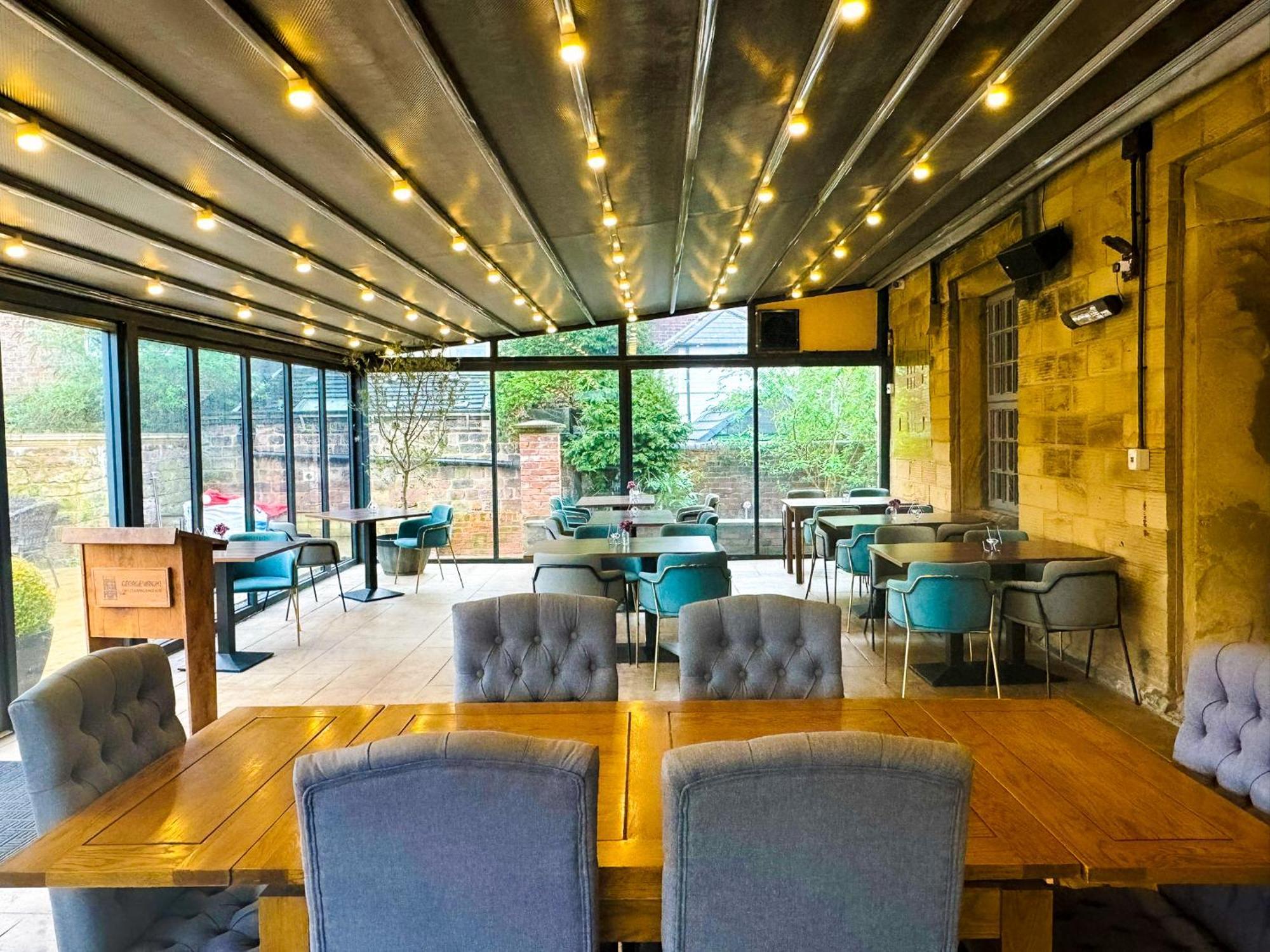 The George Wright Boutique Hotel, Bar & Restaurant Rotherham Exterior photo